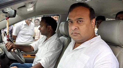 Assam Finance Minister Himanta Biswa Sarma (File Photo | PTI)
