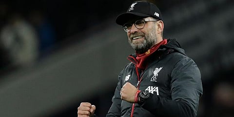 Liverpool manager Jurgen Klopp (Photo | AP)