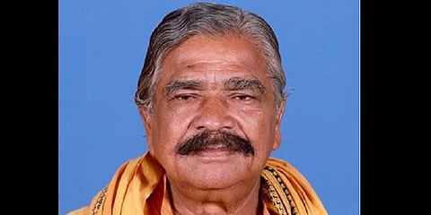 Congress MLA Suresh Kumar Routray
