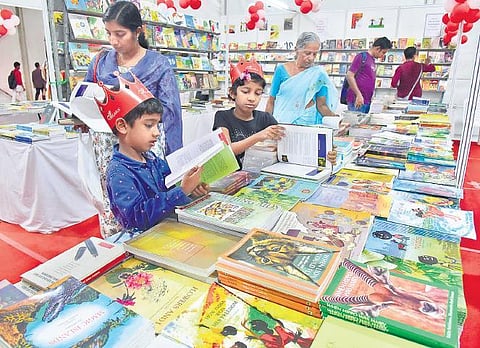 The diverse collection of books and authors is drawing a huge crowd to the International Book Fest at Ernakulathappan Ground in Kochi  Albin Mathew