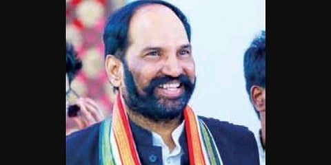 TPCC President N Uttam Kumar Reddy