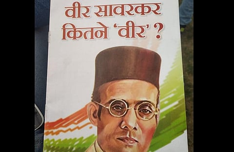 The booklet mentions about incidents, questions and controversies surrounding Savarkar and RSS| Express