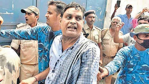 Brajesh Thakur has been convicted in the case involving the sexual assault on minor girls in a shelter home in Muzaffarpur. (File Photo)