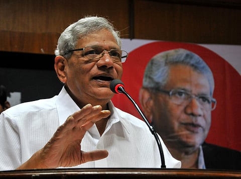 CPI(M) general secretary Sitaram Yechury (File | EPS)