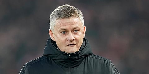 Manchester United coach Ole Gunnar Solskjaer (Photo | AP)