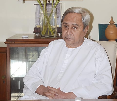 Naveen Patnaik. (Photo | Biswanath Swain | EPS)