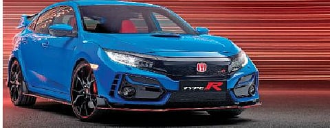 New Civic Type R.