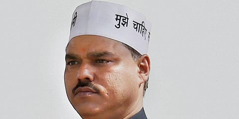 Former Delhi Law Minister Jitender Singh Tomar (Photo | PTI)