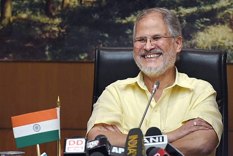 Former Delhi Lieutenant-Governor Najeeb Jung. (File | PTI)
