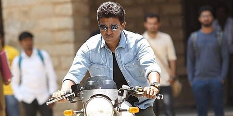 Sandalwood actor Puneeth Rajkumar