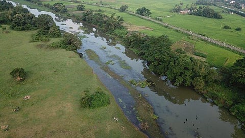 Suku Paika river