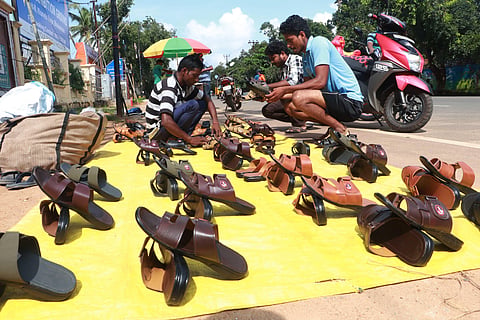 The country's leather and leather products shipments declined marginally by 0.23% to $3.3 billion during April-December 2025-26.