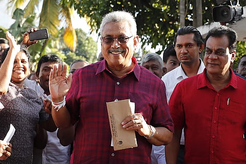 Gotabaya Rajapaksa (File Photo | AP)