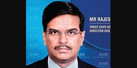 SIAM DG Rajesh Menon