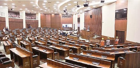 Andhra Pradesh Legislative Council. (File photo)