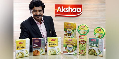 From the time of  its inception three months ago, the brand has reached the counters of supermarkets in the city. (Photo | Satish R Babu, EPS)