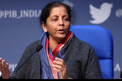 Finance Minister Nirmala Sitharaman. (File Photo | Shekhar Yadav/EPS)