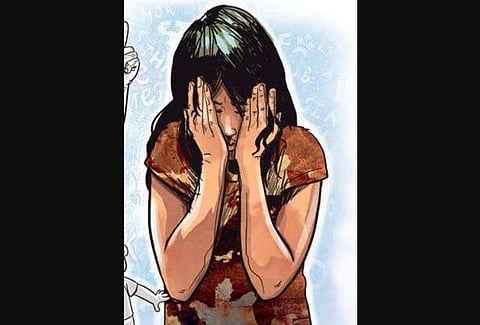 There was a 55.8 per cent rise in cases under POCSO registered in Madhya Pradesh. ( (Express Illustrations)