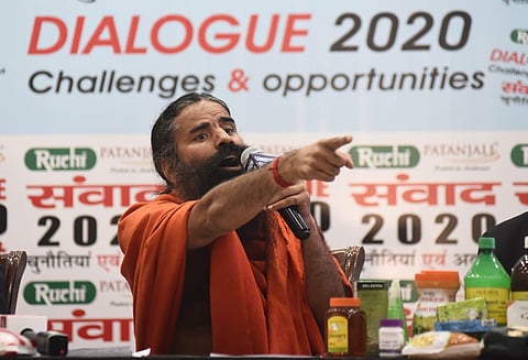 Yoga Guru Baba Ramdev (Photo | Parveen Negi, EPS)