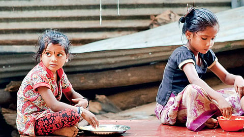 Under this scheme, the government will distribute 30 chikkis, in two instalments, per girl per month. 