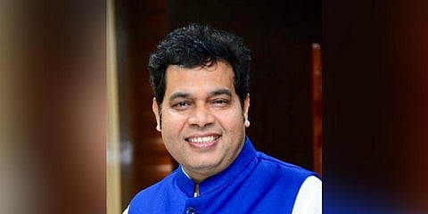 UP Minister Shrikant Sharma. (Photo| Twitter)