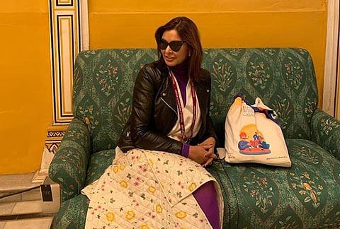 Actress Lisa Ray (Photo| Instagram/ @lisaraniray)