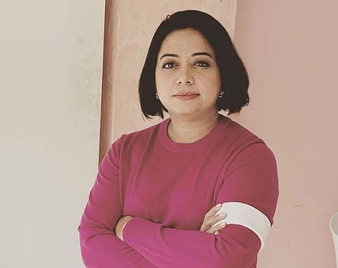 Journalist Faye D'Souza. (Photo | Facebook)