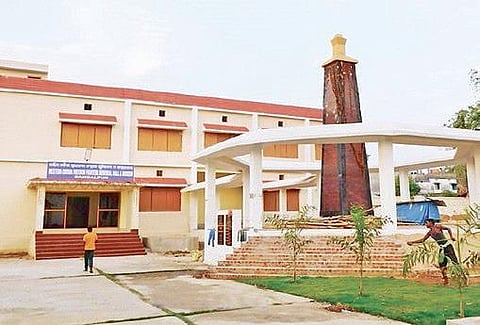 Freedom fighters museum in Sambalpur abandoned
