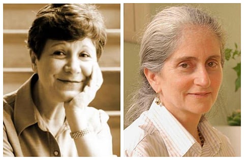 India honours two inspirational Brazilian women Lia Diskin (L) & Gloria Areria (R) with Padma Shri.  (Photo | Twitter)