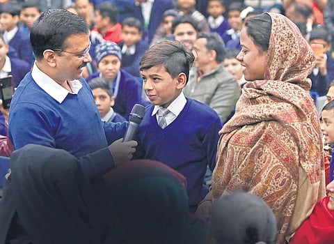 Delhi CM Arvind Kejriwal (Photo | PTI)