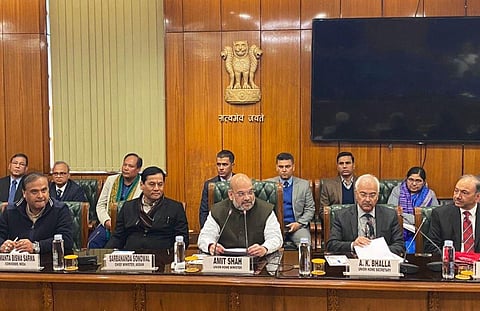 The tripartite agreement was signed by Assam Chief Minister Sarbananda Sonowal, top leadership of the four factions of the NDFB, ABSU, Joint Secretary in the Home Ministry Satyendra Garg and Assam Chief Secretary Kumar Sanjay Krishna in presence of Union 