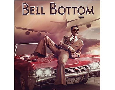 Akshay Kumar in Bell Bottom' (Instagram Photo)