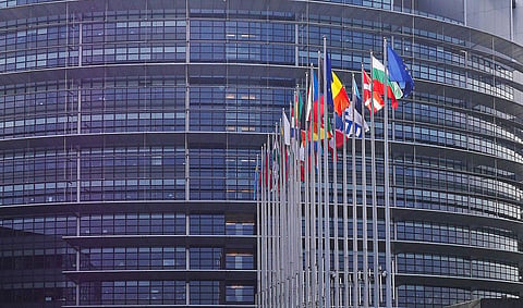 Image of European Parliament used for representation. (File Photo)