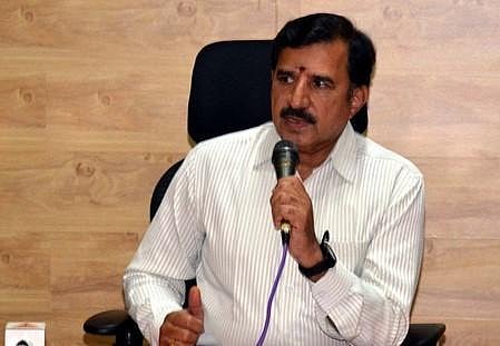 Srisailam temple executive officer KS Rama Rao. (Photo| EPS)