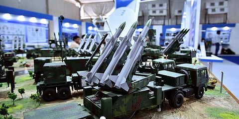 DefExpo is scheduled to be held from 5 to 8 February next year in Lucknow. (File Photo | P Jawahar, EPS)