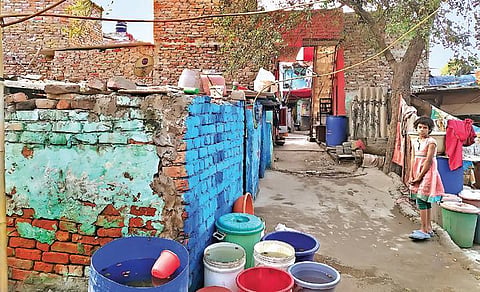 Shakur Basti is home to several of the city’s slum clusters | Somrita Ghosh
