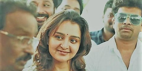 Mollywood actress Manju Warrier