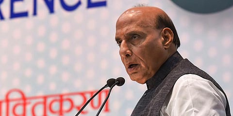 Defence Minister Rajnath Singh (Photo | PTI)
