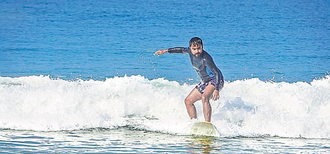Surf stories: How this CEO, an avid swimmer, ‘waves’ goodbye to stress