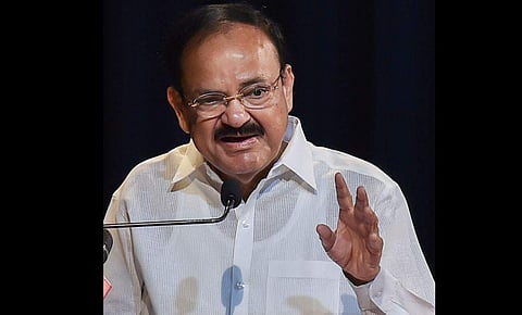 Vice President Venkaiah Naidu. (Photo | PTI )