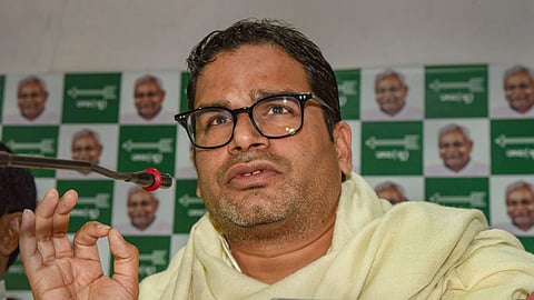 Election strategist Prashant Kishor (File | PTI)
