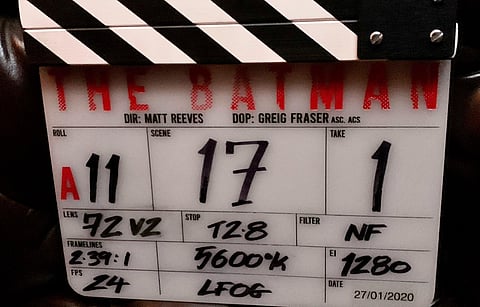 Director Matt Reeves’ post on Twitter.