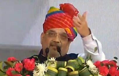 Union Home Minister Amit Shah (Photo| ANI)