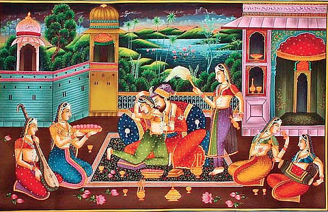 BOOK REVIEW | Were Mughal Harems a gilded cage?  Subhadra Sen Gupta shares insight