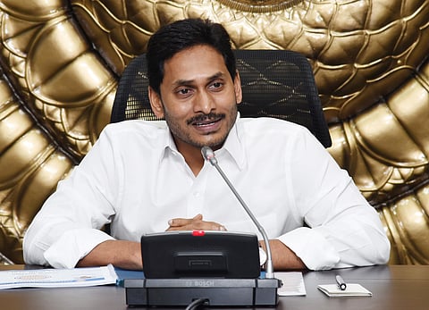 Andhra Pradesh CM launches enhanced YSR Arogyasri Scheme in Eluru