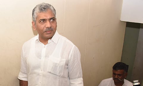 Senior IPS officer Jacob Thomas (File photo | EPS)