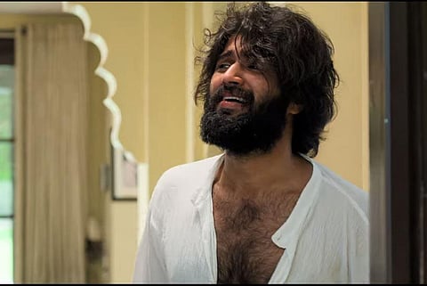Vijay Deverakonda in #worldfamouslover teaser (Photo | YouTube)