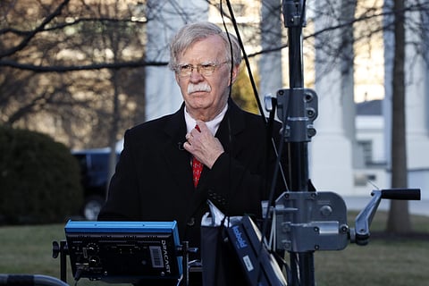 John Bolton (File Photo | AP)