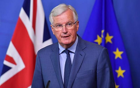 European Union's chief Brexit negotiator Michel Barnier. (Photo | AFP)