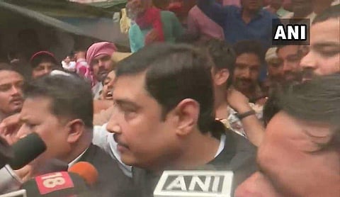 BSP MP Atul Rai (Photo | ANI Twitter)